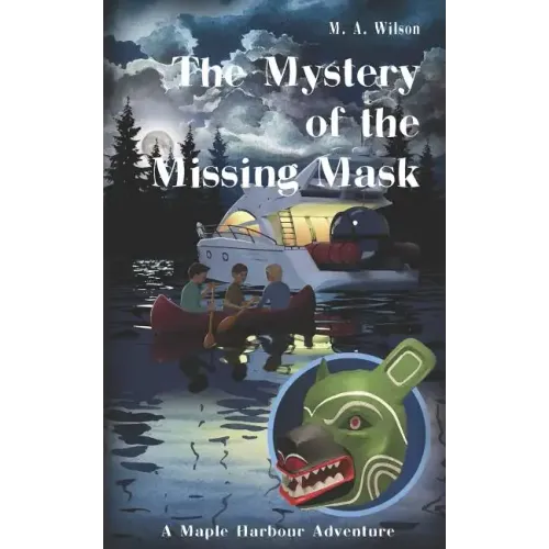 The Mystery of the Missing Mask