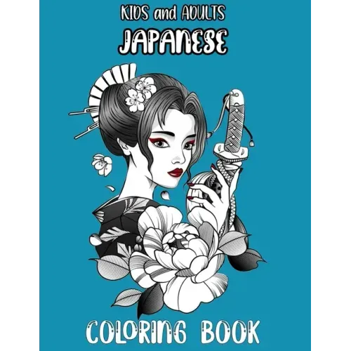 Kids and Adults Japanese Coloring Book: : Learn to Draw Japanese and Manga - Step by Step hair love childrens book Drawing Book for Kids & Adults