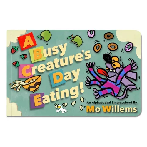 A Busy Creature's Day Eating!