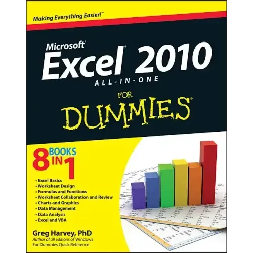 Excel 2010 All-in-One For Dummies