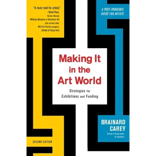 Making It in the Art World: Strategies for Exhibitions and Funding