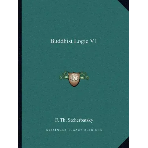 Buddhist Logic V1