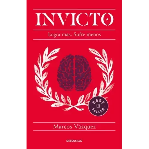 Invicto: Logra Más, Sufre Menos / Undefeated: Achieve More and Suffer Less