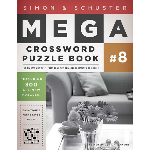 Simon & Schuster Mega Crossword Puzzle Book #8