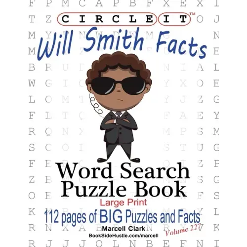 Circle It, Will Smith Facts, Word Search, Puzzle Book