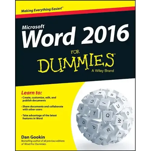 Word 2016 for Dummies