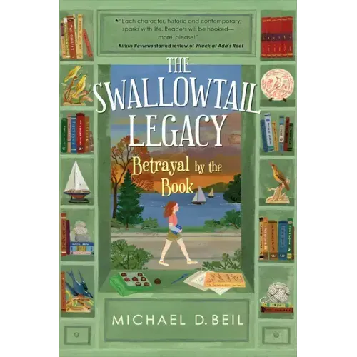 The Swallowtail Legacy 2: Betrayal by the Book