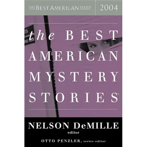 The Best American Mystery Stories 2004