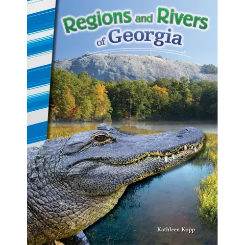 Regions and Rivers of Georgia