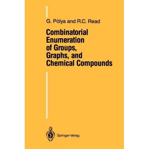 Combinatorial Enumeration of Groups, Graphs, and Chemical Compounds