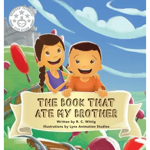 The Book That Ate My Brother: Book 3: The Mighty Adventures Series