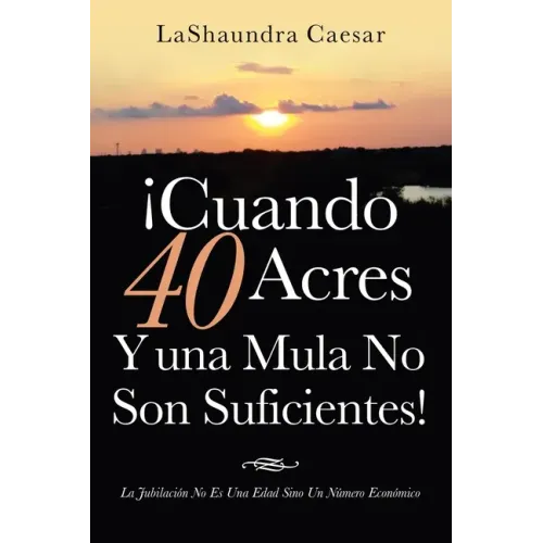 ¡Cuando 40 Acres Y Una Mula No Son Suficientes!: La Jubilación No Es Una Edad Sino Un Número Económico
