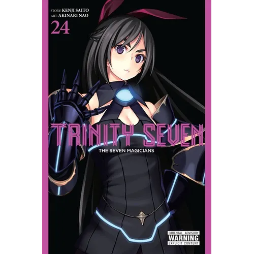 Trinity Seven, Vol. 24: The Seven Magicians