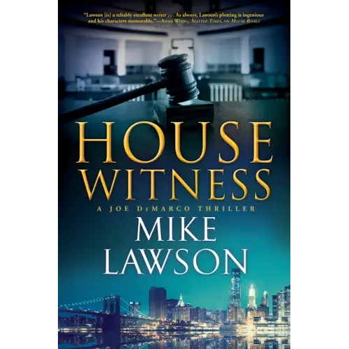 House Witness: A Joe DeMarco Thriller