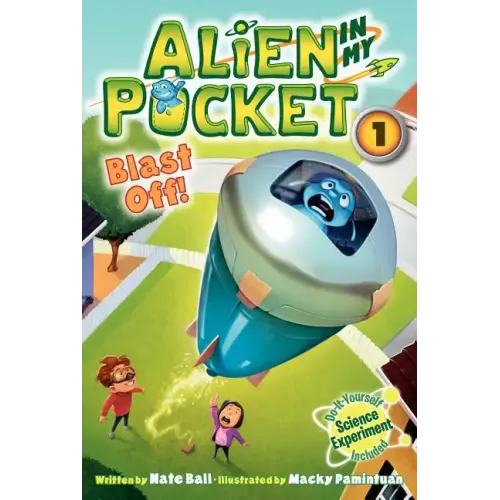Alien in My Pocket #1: Blast Off!