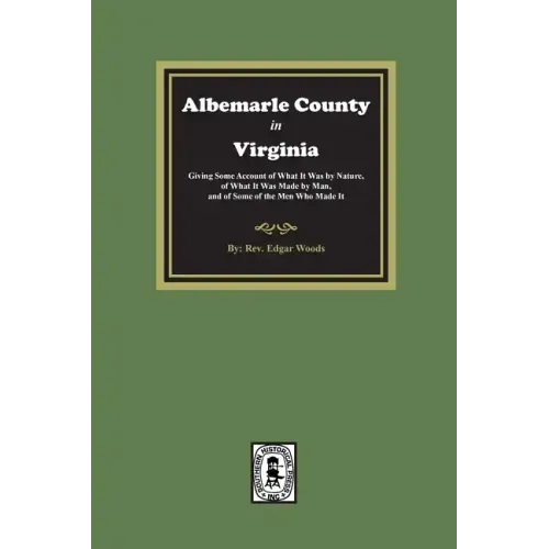 Albemarle County in Virginia