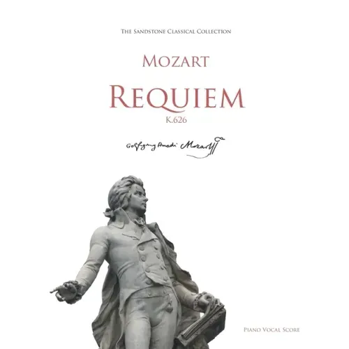 Mozart Requiem (K.626) Piano Vocal Score