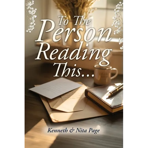 To the Person Reading This...