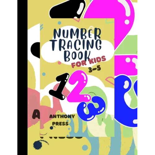 Number tracing: Books first kids 3-5