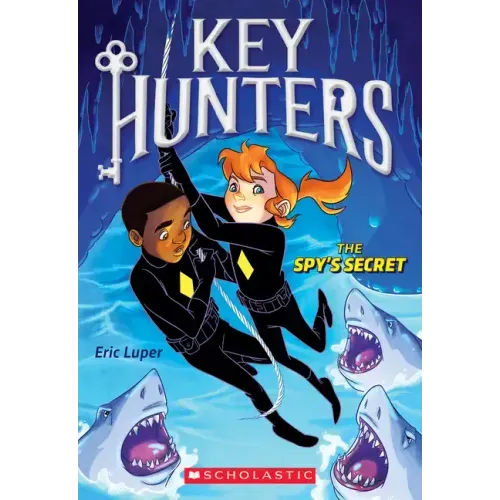 The Spy's Secret (Key Hunters #2): Volume 2