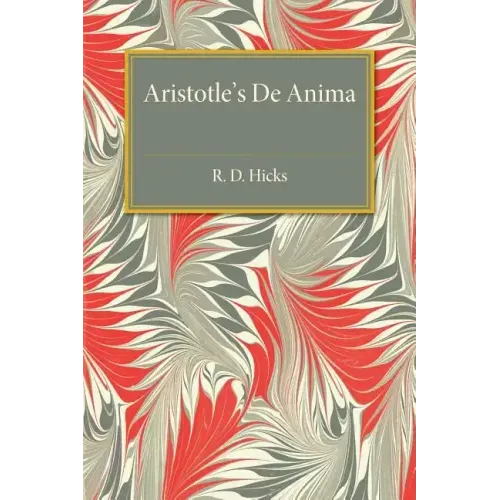 Aristotle De Anima