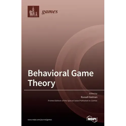 Behavioral Game Theory