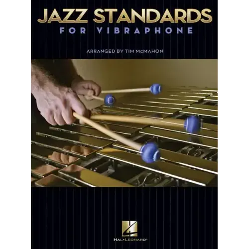 Jazz Standards for Vibraphone