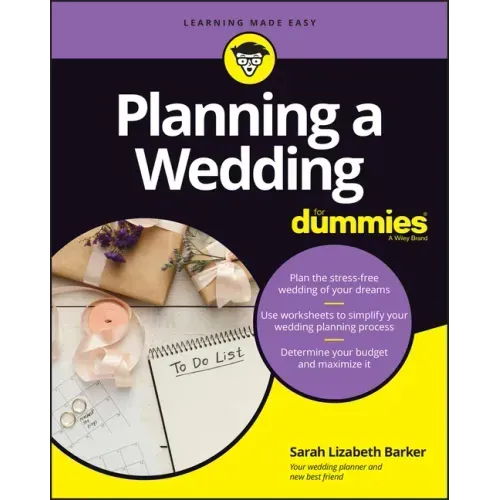 Planning a Wedding for Dummies