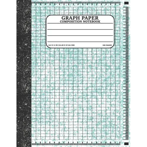 Graph Paper Composition Notebook: Math and Science Lover Graph Paper Cover Watercolor (Quad Ruled 4 squares per inch, 100 pages) Birthday Gifts For Ma