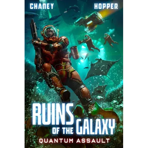 Quantum Assault: A Military Scifi Epic