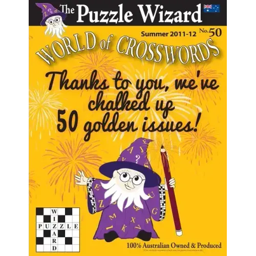 World of Crosswords No. 50