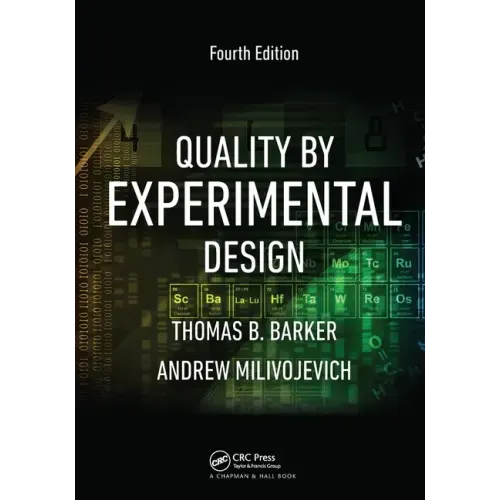 Quality by Experimental Design