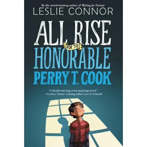All Rise for the Honorable Perry T. Cook