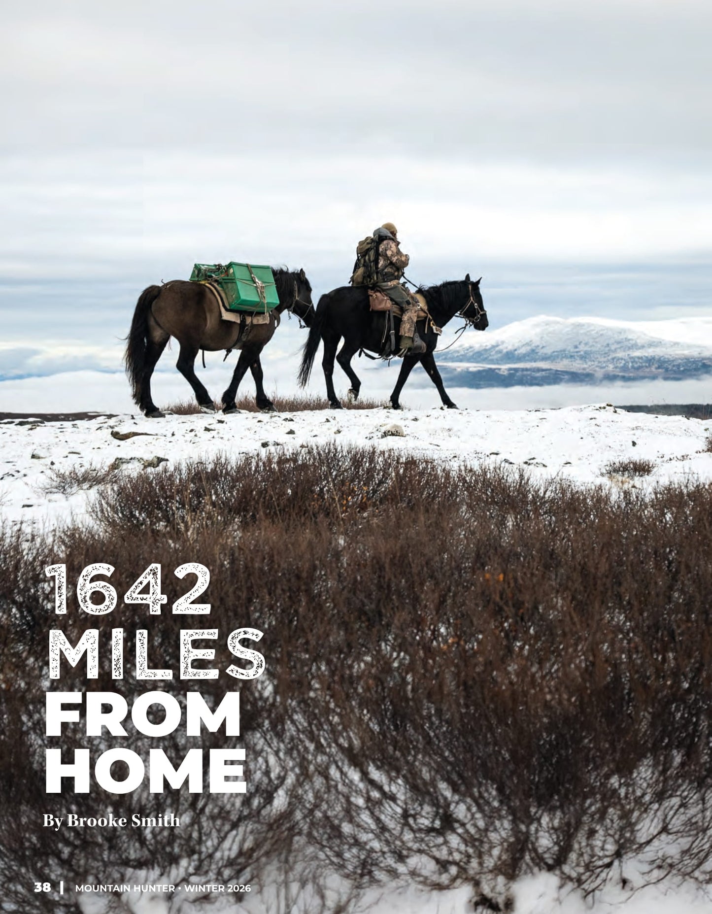 Mountain Hunter - Winter 2026: Ultimate Cougar Chase, Skinner Creek Lynx Hunt, GOABC 60th Year Auction Preview, Best Practices For Ethical Hunting Adventures, Top Conservation Partners & More!