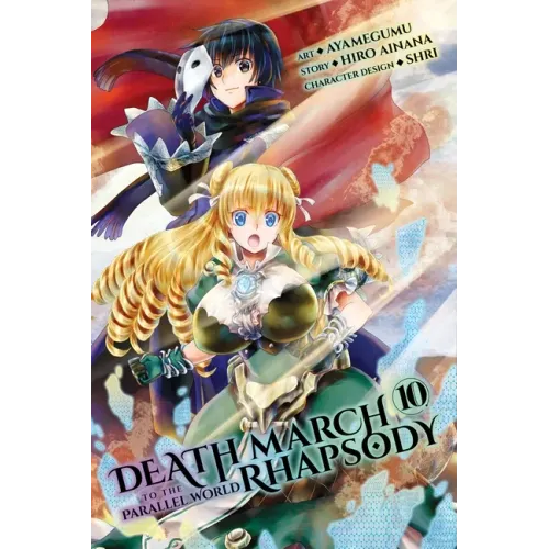 Death March to the Parallel World Rhapsody, Vol. 10 (Manga)