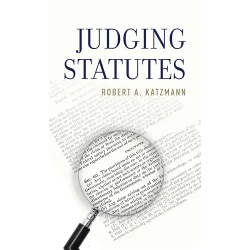Judging Statutes
