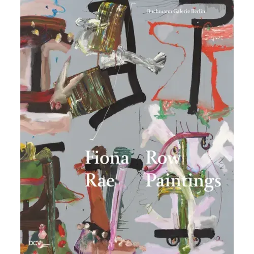 Fiona Rae: Row Paintings