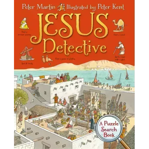 Jesus Detective: A Puzzle Search Book