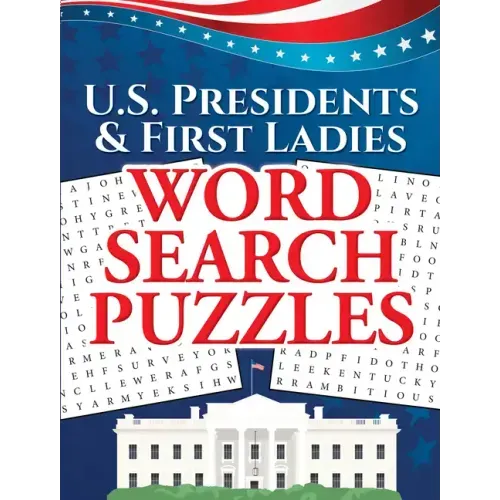 U.S. Presidents & First Ladies Word Search Puzzles
