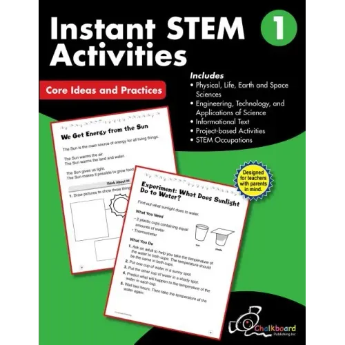 Instant STEM Activities Grade 1