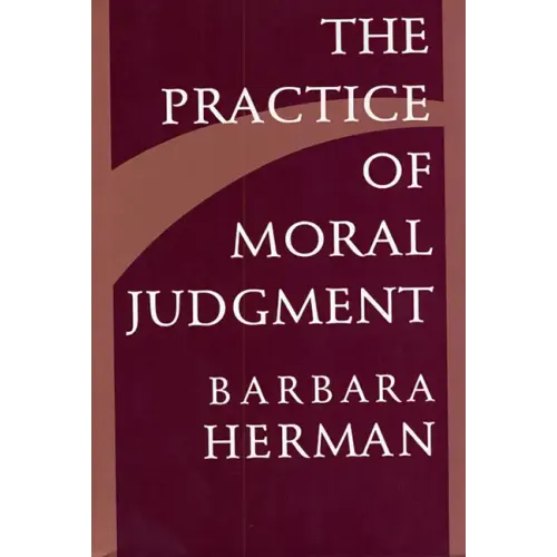 The Practice of Moral Judgment
