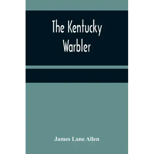 The Kentucky Warbler