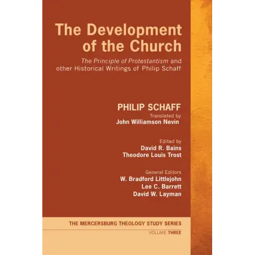 The Development of the Church