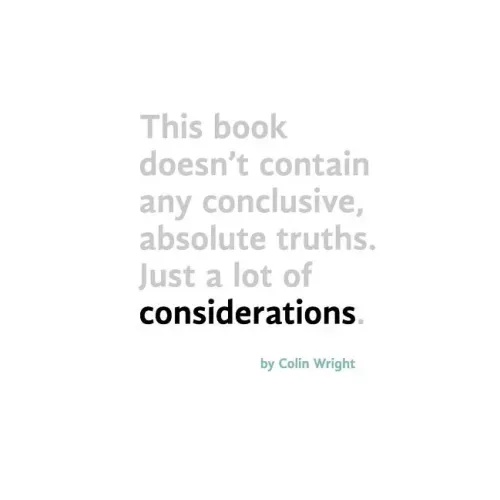 Considerations