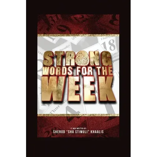 Strong Words for the Week