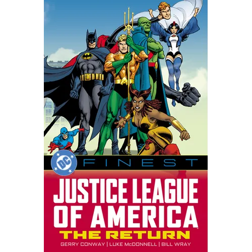 DC Finest: Justice League of America: The Return