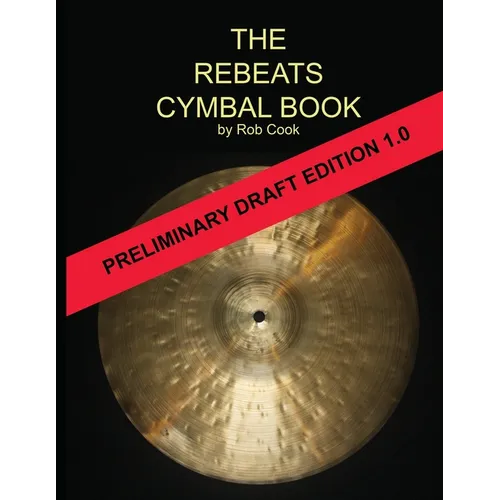 The Rebeats Cymbal Book