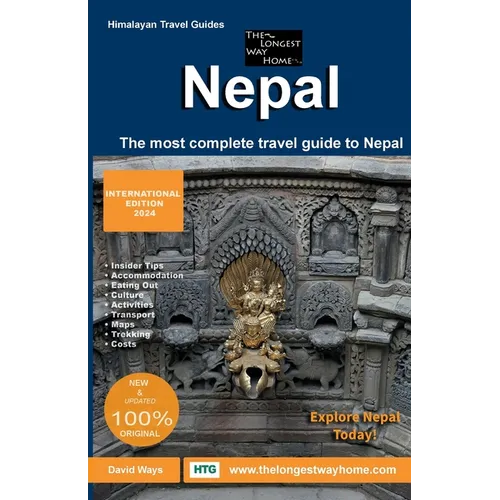 Nepal Guidebook 2024: Complete Travel Guidebook to Nepal