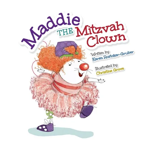 Maddie the Mitzvah Clown