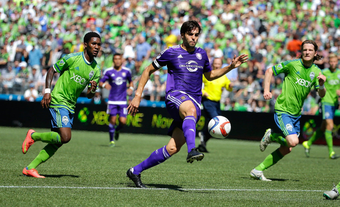 Purple Reign: Orlando City's Inaugural 2015 Major League Soccer Season Book